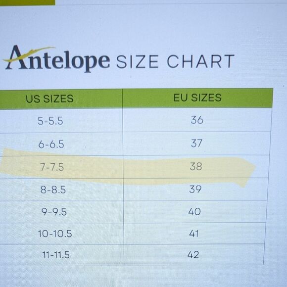 Antelope U12 Illeana leather thick heel platform ankle boot tan boho chic 38 - Picture 5 of 11